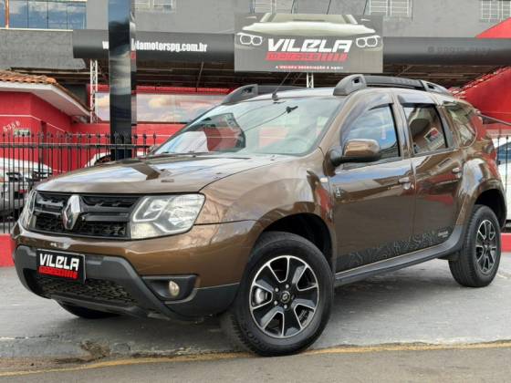 RENAULT DUSTER 1.6 DAKAR 4X2 16V FLEX 4P MANUAL